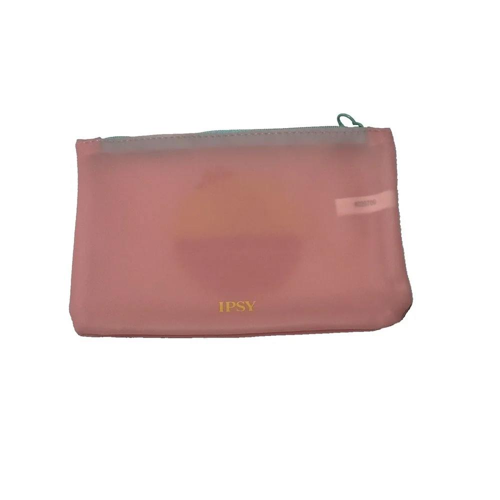 IPSY zipper pouch approximately 5X7‎ inches make up bag purse organizer
